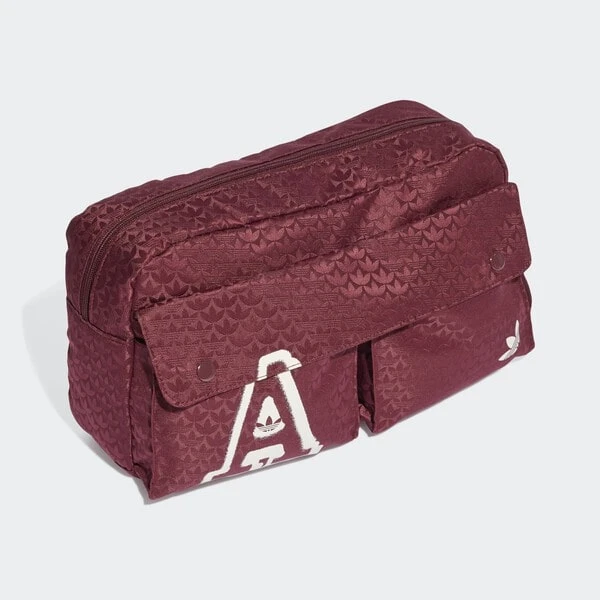 ADIDAS ORIGINALS SAC BANANE OVERSIZE TREFOIL JACQUARD MONOGRAM 3 ADIDAS ORIGINALS SAC BANANE OVERSIZE TREFOIL JACQUARD MONOGRAM - Image 3