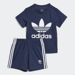 ADIDAS ORIGINALS ENSEMBLE T-SHIRT ET SHORT TREFOIL