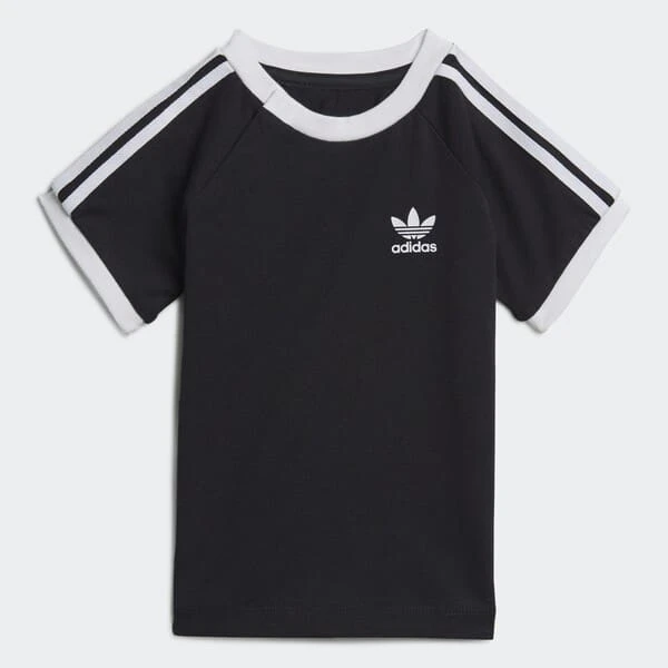 ADIDAS ORIGINALS T-SHIRT 3-STRIPES 1 ADIDAS ORIGINALS T-SHIRT 3-STRIPES