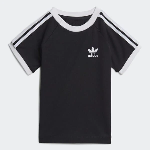 ADIDAS ORIGINALS T-SHIRT 3-STRIPES 2 ADIDAS ORIGINALS T-SHIRT 3-STRIPES - Image 2
