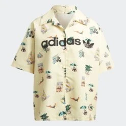 ADIDAS ORIGINALS CHEMISE GRAPHIQUE À MANCHES COURTES ORIGINALS
