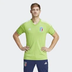 ADIDAS ORIGINALS MAILLOT GARDIEN DE BUT ITALIE 23 -Mode Soldes 5036725 63c626a641d24