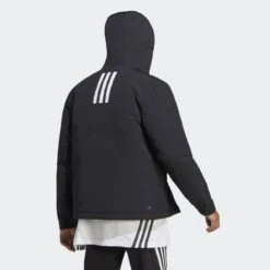ADIDAS ORIGINALS VESTE À CAPUCHE ISOLANTE ET RÉSISTANTE BSC -Mode Soldes 5298621 63ee08ea5e8aa
