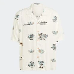 ADIDAS ORIGINALS CHEMISE ENJOY SUMMER RESORT