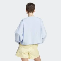 ADIDAS ORIGINALS SWEAT-SHIRT RAS-DU-COU GRAPHIQUE -Mode Soldes 5945815 640d7e7573ee8