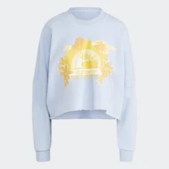 ADIDAS ORIGINALS SWEAT-SHIRT RAS-DU-COU GRAPHIQUE
