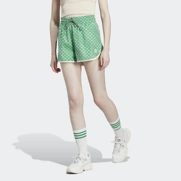ADIDAS ORIGINALS SHORT TAILLE HAUTE MONOGRAMME ADICOLOR 70S 2 ADIDAS ORIGINALS SHORT TAILLE HAUTE MONOGRAMME ADICOLOR 70S - Image 2