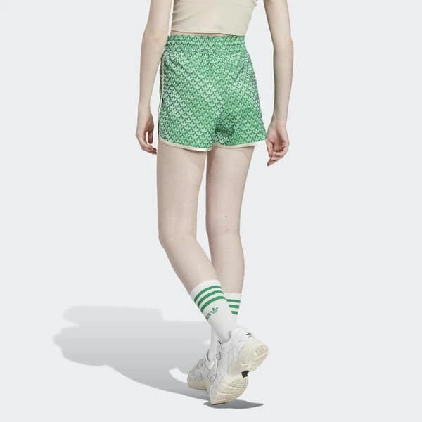 ADIDAS ORIGINALS SHORT TAILLE HAUTE MONOGRAMME ADICOLOR 70S 3 ADIDAS ORIGINALS SHORT TAILLE HAUTE MONOGRAMME ADICOLOR 70S - Image 3