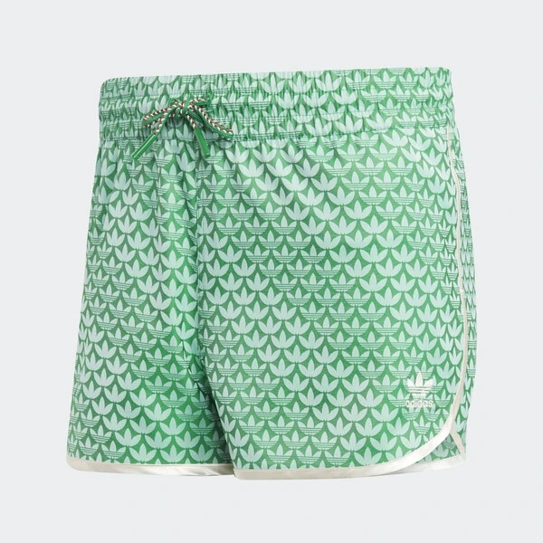 ADIDAS ORIGINALS SHORT TAILLE HAUTE MONOGRAMME ADICOLOR 70S 1 ADIDAS ORIGINALS SHORT TAILLE HAUTE MONOGRAMME ADICOLOR 70S