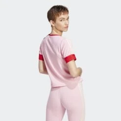 ADIDAS ORIGINALS T-SHIRT EN MAILLE ADICOLOR 70S 5 ADIDAS ORIGINALS T-SHIRT EN MAILLE ADICOLOR 70S -Mode Soldes 5992785 641d20767ec7b