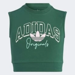 ADIDAS ORIGINALS CROP TOP COLLEGIATE GRAPHIC PACK