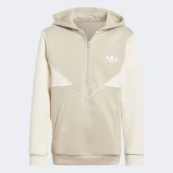 ADIDAS ORIGINALS VESTE À CAPUCHE À DEMI-ZIP ADICOLOR