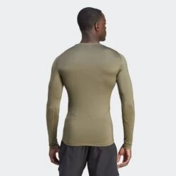 ADIDAS ORIGINALS T-SHIRT À MANCHES LONGUES TECHFIT TRAINING -Mode Soldes 6032699 642d1d5e3b86e