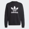 ADIDAS ORIGINALS SWEAT-SHIRT RAS-DU-COU À LOGO TRÈFLE ADICOLOR CLASSICS