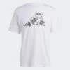 ADIDAS ORIGINALS T-SHIRT DE TRAINING GRAPHIQUE TRAIN ESSENTIALS SEASONAL