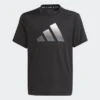 ADIDAS ORIGINALS T-SHIRT TRAIN ICONS AEROREADY LOGO
