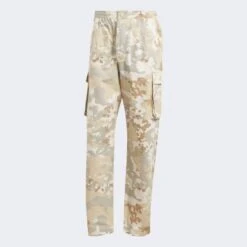 ADIDAS ORIGINALS PANTALON CARGO GRAPHIQUE IMPRIMÉ CAMOUFLAGE