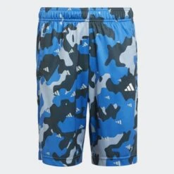 ADIDAS ORIGINALS SHORT COUPE STANDARD À IMPRIMÉ INTÉGRAL TRAIN ESSENTIALS SEASONAL AEROREADY