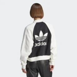 ADIDAS ORIGINALS VESTE ADICOLOR CLASSICS TREFOIL COLLEAGUE -Mode Soldes 6045999 642d2532d35b7