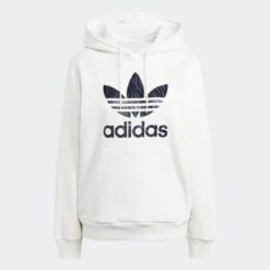 ADIDAS ORIGINALS VESTE À CAPUCHE À LOGO À IMPRIMÉ ANIMAL ZÈBRE