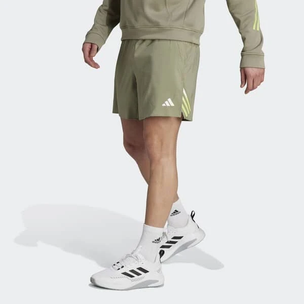 ADIDAS ORIGINALS SHORT DE TRAINING TRAIN ICONS 3-STRIPES 2 ADIDAS ORIGINALS SHORT DE TRAINING TRAIN ICONS 3-STRIPES - Image 2