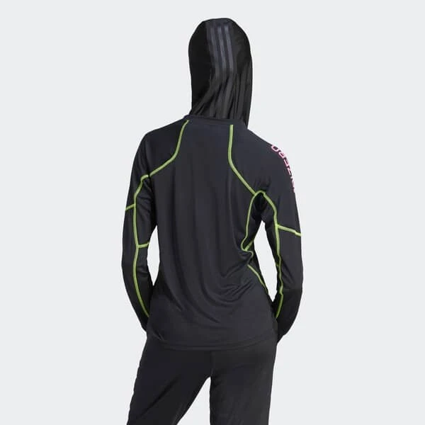 ADIDAS ORIGINALS T-SHIRT MANCHES LONGUES DE RUNNING ADIZERO 3 ADIDAS ORIGINALS T-SHIRT MANCHES LONGUES DE RUNNING ADIZERO - Image 3