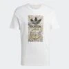 ADIDAS ORIGINALS T-SHIRT GRAPHICS CAMO TONGUE LABEL