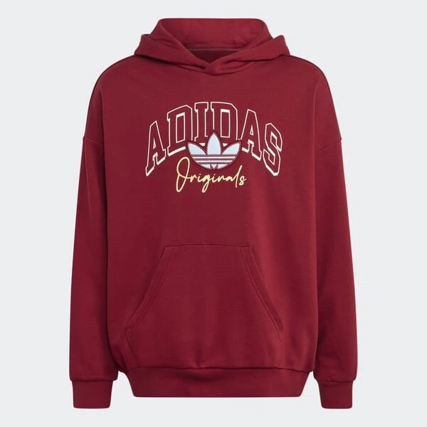 ADIDAS ORIGINALS SWEAT-SHIRT À CAPUCHE COLLEGIATE GRAPHIC PACK 1 ADIDAS ORIGINALS SWEAT-SHIRT À CAPUCHE COLLEGIATE GRAPHIC PACK
