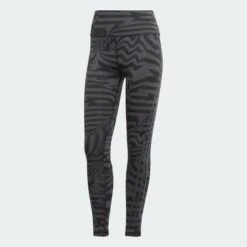 ADIDAS ORIGINALS LEGGING EN JACQUARD OPTIME TRAINICONS 3-STRIPES