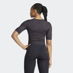 ADIDAS ORIGINALS T-SHIRT AEROKNIT -Mode Soldes 6059029 642d3e7ba87d1