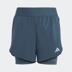 ADIDAS ORIGINALS SHORT EN TOILE TWO-IN-ONE AEROREADY