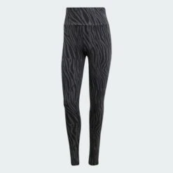 ADIDAS ORIGINALS LEGGING Ă IMPRIMĂ ANIMAL ZĂBRE INTĂGRAL ESSENTIALS