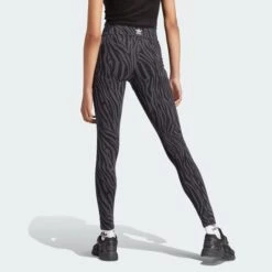 ADIDAS ORIGINALS LEGGING À IMPRIMÉ ANIMAL ZÈBRE INTÉGRAL ESSENTIALS -Mode Soldes 6166747 644a47b66a43d