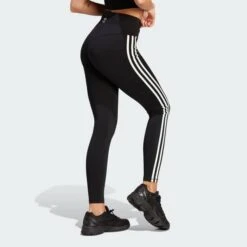 ADIDAS ORIGINALS LEGGING TAILLE EN V ADICOLOR CLASSICS 3 BANDES -Mode Soldes 6172129 644b3ed4ef0c3