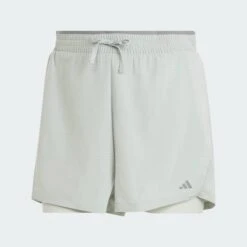 ADIDAS ORIGINALS SHORT DEUX EN UN HIIT HEAT.RDY
