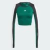 ADIDAS ORIGINALS T-SHIRT MANCHES LONGUES TECHFIT AEROREADY COLORBLOCK