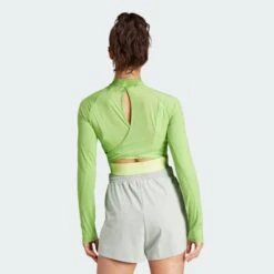 ADIDAS ORIGINALS CROP TOP À MANCHES LONGUES HIIT HEAT.RDY -Mode Soldes 6175969 644cf77d68215