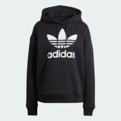 ADIDAS ORIGINALS SWEAT-SHIRT À CAPUCHE TRÈFLE