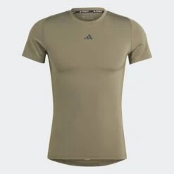 ADIDAS ORIGINALS T-SHIRT D'ENTRAÎNEMENT TECHFIT