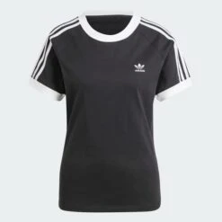 ADIDAS ORIGINALS T-SHIRT SLIM 3 BANDES ADICOLOR CLASSICS