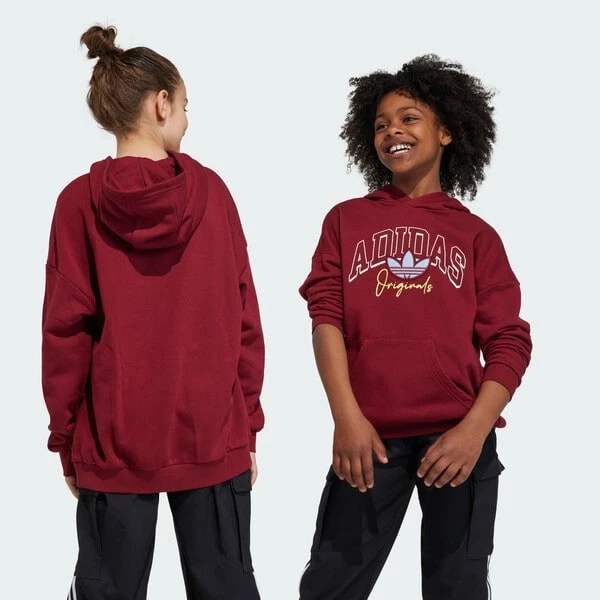 ADIDAS ORIGINALS SWEAT-SHIRT À CAPUCHE COLLEGIATE GRAPHIC PACK 4 ADIDAS ORIGINALS SWEAT-SHIRT À CAPUCHE COLLEGIATE GRAPHIC PACK - Image 4