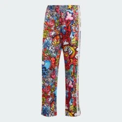 ADIDAS ORIGINALS PANTALON DE SURVÊTEMENT ADIDAS X FEWOCIOUS RED FIREBIRD