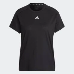ADIDAS ORIGINALS T-SHIRT RAS-DU-COU AEROREADY TRAIN ESSENTIALS MINIMAL BRANDING