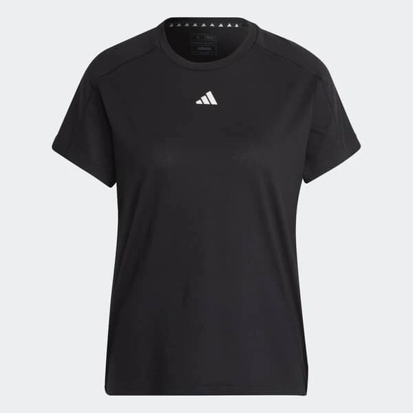 ADIDAS ORIGINALS T-SHIRT RAS-DU-COU AEROREADY TRAIN ESSENTIALS MINIMAL BRANDING 1 ADIDAS ORIGINALS T-SHIRT RAS-DU-COU AEROREADY TRAIN ESSENTIALS MINIMAL BRANDING