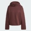 ADIDAS ORIGINALS SWEAT-SHIRT À CAPUCHE COURT PREMIUM ESSENTIALS