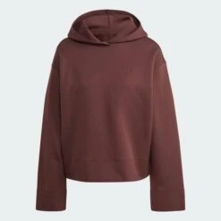 ADIDAS ORIGINALS SWEAT-SHIRT À CAPUCHE COURT PREMIUM ESSENTIALS