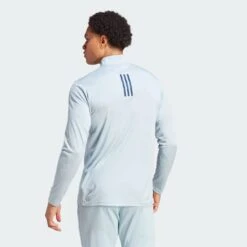 ADIDAS ORIGINALS T-SHIRT TRAINING À MANCHES LONGUES ET ZIP 1/4 TRAIN ESSENTIALS SEASONAL -Mode Soldes 6233681 645d2ae8926ad