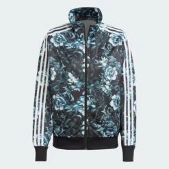 ADIDAS ORIGINALS VESTE DE SURVÊTEMENT FLORALE FIREBIRD