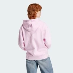 ADIDAS ORIGINALS VESTE À CAPUCHE ENTIÈREMENT ZIPPÉE ESSENTIALS BOYFRIEND -Mode Soldes 6248333 645e17d4e5076
