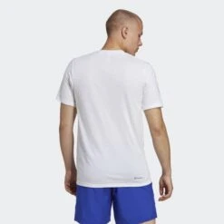 ADIDAS ORIGINALS T-SHIRT D'ENTRAÎNEMENT TRAIN ESSENTIALS FEELREADY -Mode Soldes 6258077 645f6062436ae